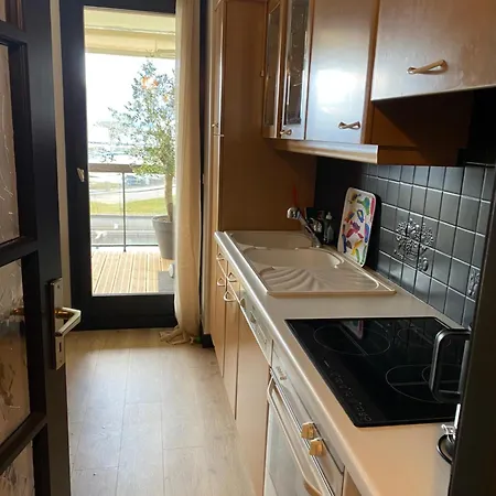 Vue & Marina-appart Au Petit Port Apartman