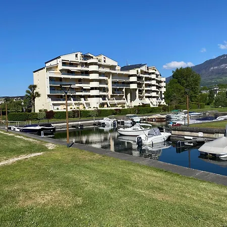 Vue & Marina-appart Au Petit Port Apartman Aix-les-Bains